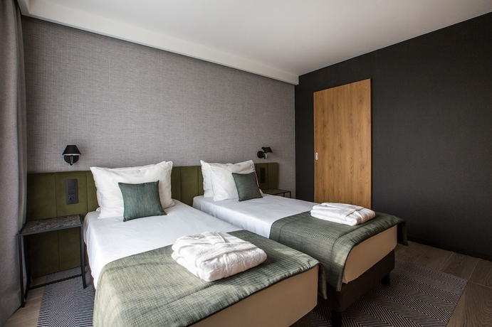 Imagen de la habitación del Hotel Q Plus Wrocław Bielany. Foto 10