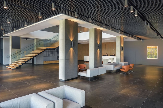 Imagen de los interiores del Hotel Q Plus Wrocław Bielany. Foto 15