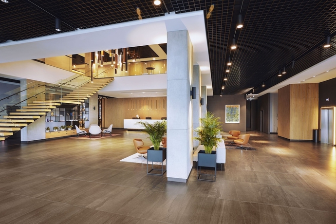 Imagen de los interiores del Hotel Q Plus Wrocław Bielany. Foto 16