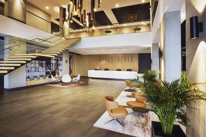 Imagen de los interiores del Hotel Q Plus Wrocław Bielany. Foto 18