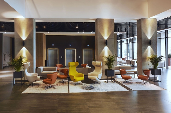 Imagen de los interiores del Hotel Q Plus Wrocław Bielany. Foto 19