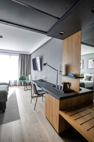 Imagen de la habitación del Hotel Q Plus Wrocław Bielany. Foto 12