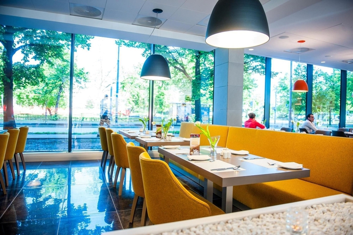 Imagen del bar/restaurante del Hotel Q Plus Wroclaw. Foto 2