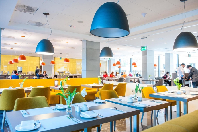 Imagen del bar/restaurante del Hotel Q Plus Wroclaw. Foto 4