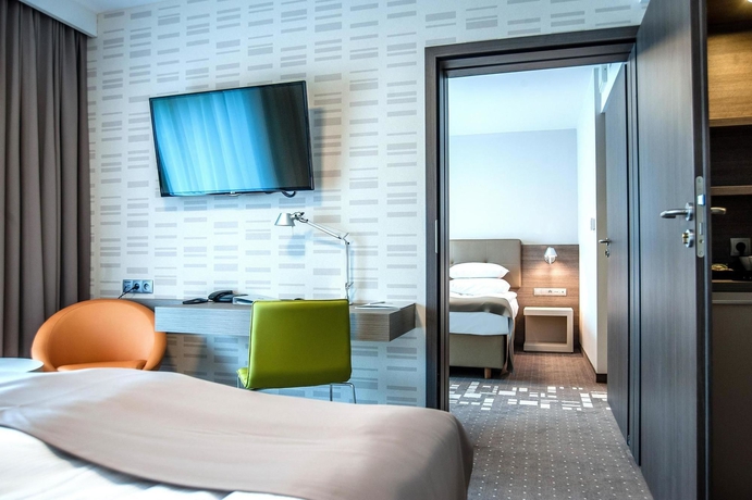 Imagen de la habitación del Hotel Q Plus Wroclaw. Foto 9