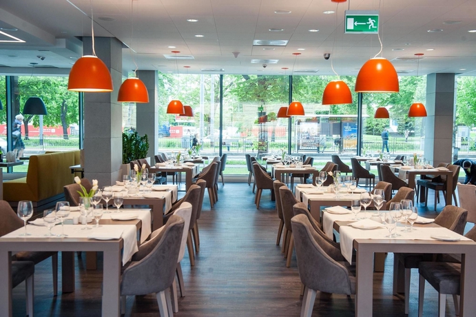 Imagen del bar/restaurante del Hotel Q Plus Wroclaw. Foto 5