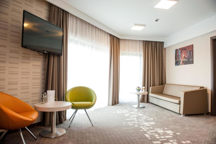 Imagen de la habitación del Hotel Q Plus Wroclaw. Foto 10