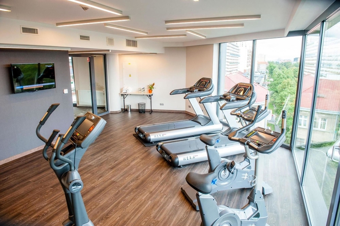 Imagen de los interiores del Hotel Q Plus Wroclaw. Foto 15