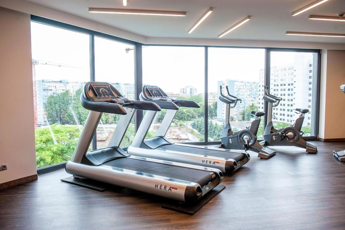 Imagen de los interiores del Hotel Q Plus Wroclaw. Foto 16