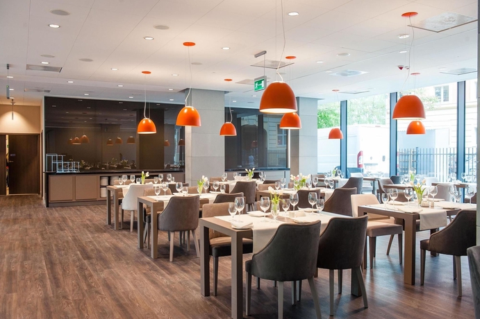 Imagen del bar/restaurante del Hotel Q Plus Wroclaw. Foto 6