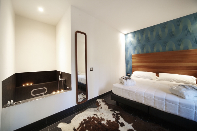 Imagen de la habitación del Hotel Q, Rimini. Foto 8