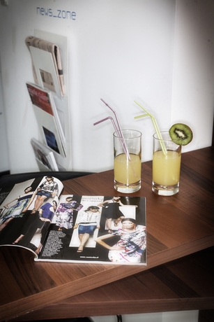 Imagen del bar/restaurante del Hotel Q, Rimini. Foto 5