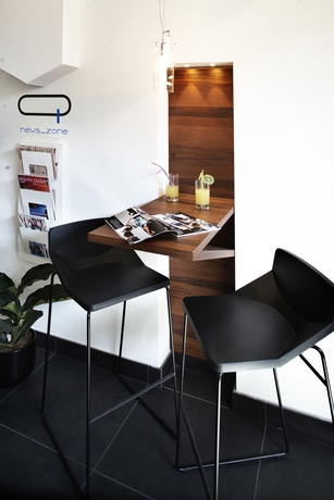 Imagen del bar/restaurante del Hotel Q, Rimini. Foto 7