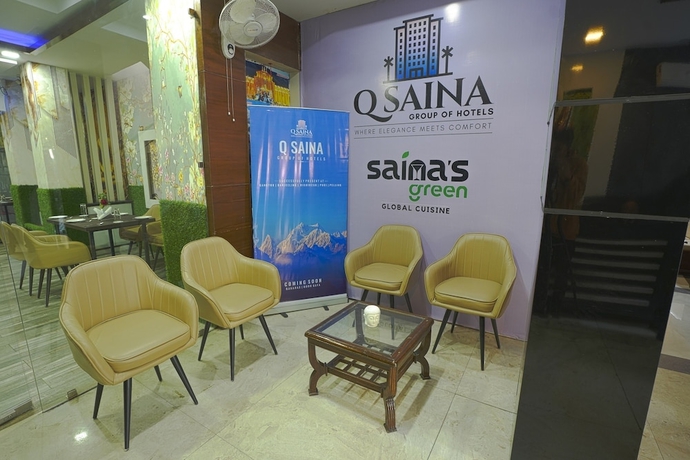 Imagen de los interiores del Hotel Q Saina\'s S K Regency. Foto 15