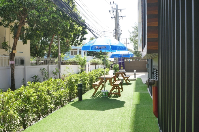 Imagen de los exteriores del Hotel Q Space Residence. Foto 17