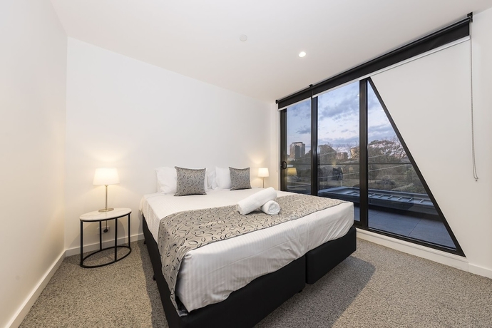 Imagen de la habitación del Hotel Q Squared Serviced Apartments. Foto 5