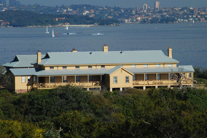 Imagen de los exteriores del Hotel Q Station Sydney Harbour National Park. Foto 13