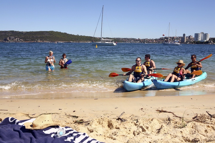 Imagen de los exteriores del Hotel Q Station Sydney Harbour National Park. Foto 14