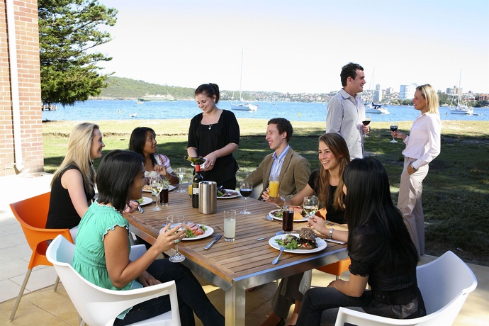 Imagen del bar/restaurante del Hotel Q Station Sydney Harbour National Park. Foto 4