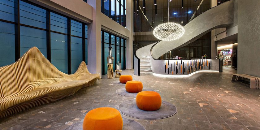 Imagen de los interiores del Hotel Q Stay At Damansara. Foto 15
