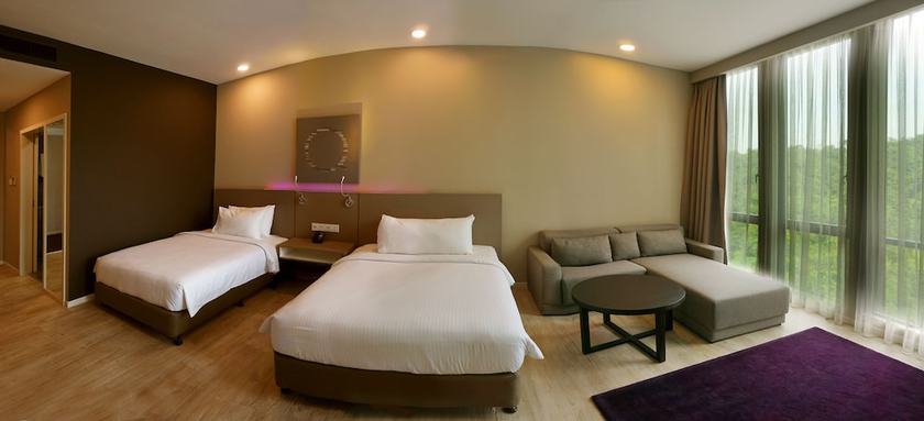 Imagen de la habitación del Hotel Q Stay At Damansara. Foto 9