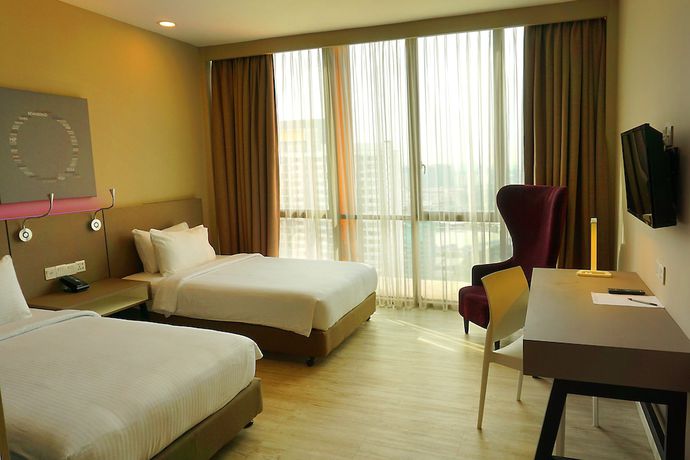 Imagen de la habitación del Hotel Q Stay At Damansara. Foto 10