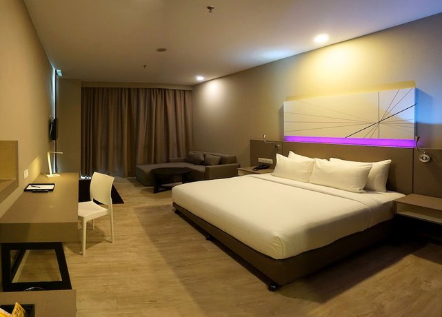 Imagen de la habitación del Hotel Q Stay At Damansara. Foto 14