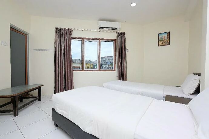 Imagen de la habitación del Hotel Q Temerloh. Foto 15