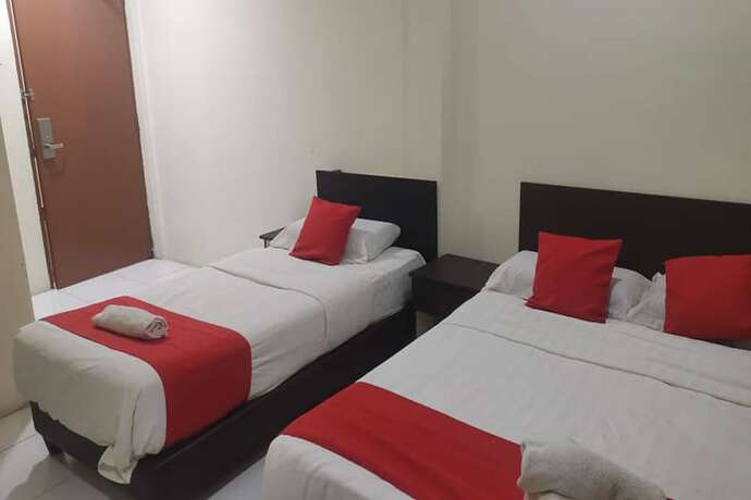 Imagen de la habitación del Hotel Q Temerloh. Foto 19