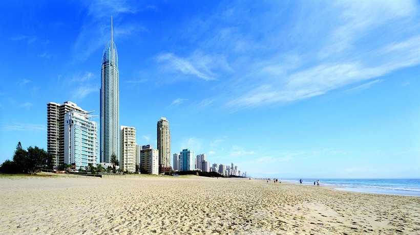 Imagen de los exteriores del Hotel Q1 Resort and Spa. Foto 9