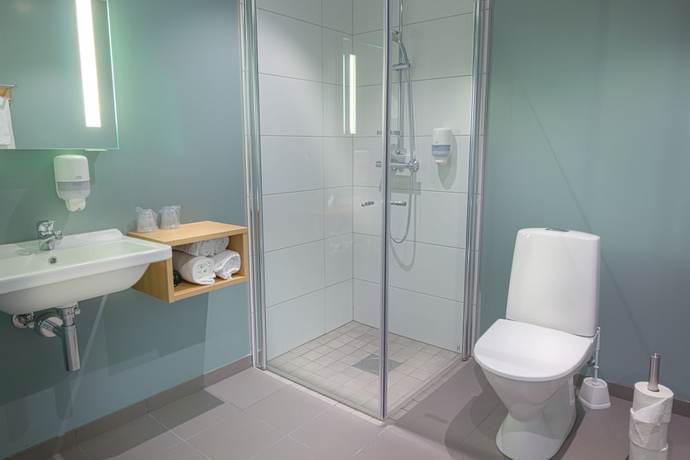 Imagen de la habitación del Hotel Q42. Foto 8