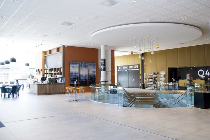 Imagen de los interiores del Hotel Q42. Foto 14