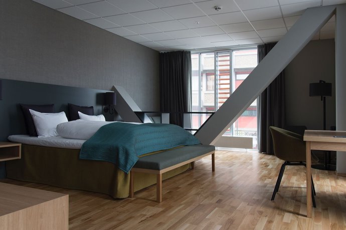 Imagen de la habitación del Hotel Q42. Foto 9