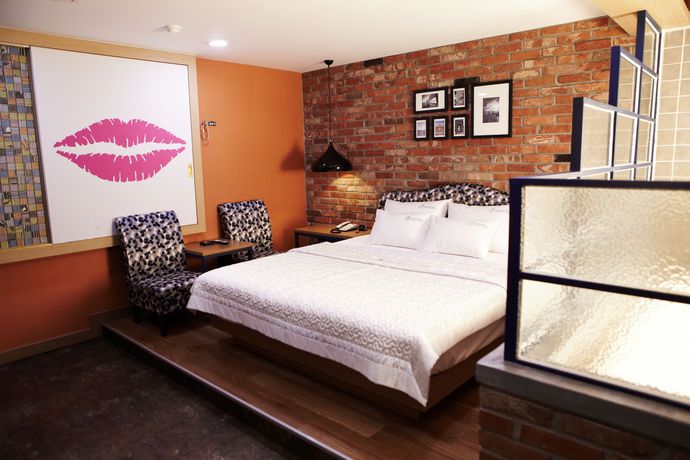 Imagen de la habitación del Hotel Q5 Hotel. Foto 17