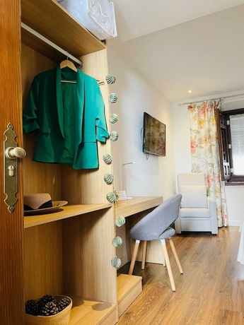 Imagen de la habitación del Hotel QB Almagro Centro. Foto 11