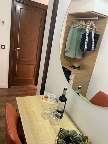 Imagen de la habitación del Hotel QB Almagro Centro. Foto 17