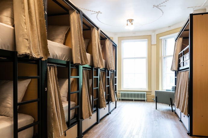 Imagen de la habitación del Hotel QBEDS Hostel. Foto 4