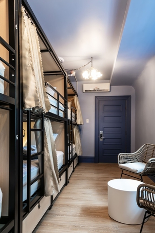 Imagen de la habitación del Hotel QBEDS Hostel. Foto 8