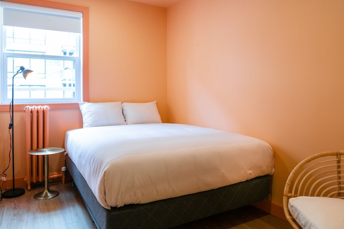 Imagen de la habitación del Hotel QBEDS Hostel. Foto 14