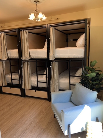 Imagen de la habitación del Hotel QBEDS Hostel. Foto 16