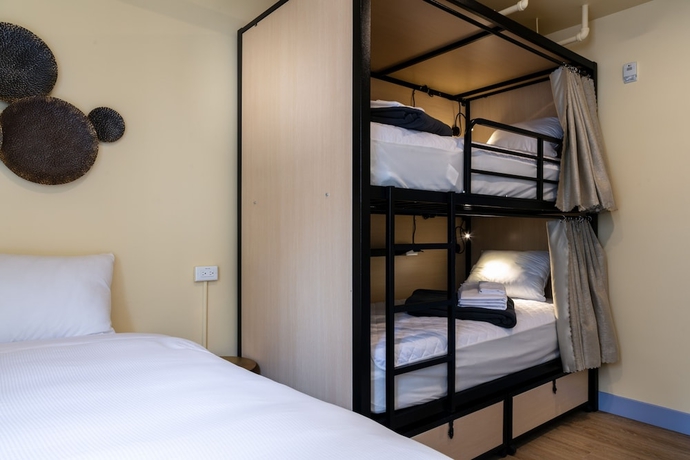 Imagen de la habitación del Hotel QBEDS Hostel. Foto 18