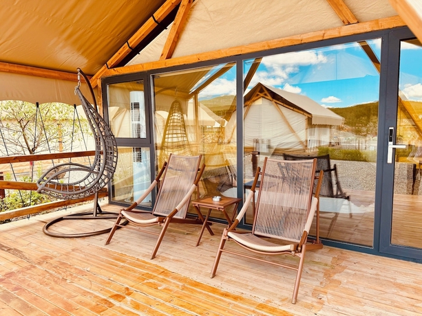 Imagen de la habitación del Hotel QING Luxury Campground. Foto 10