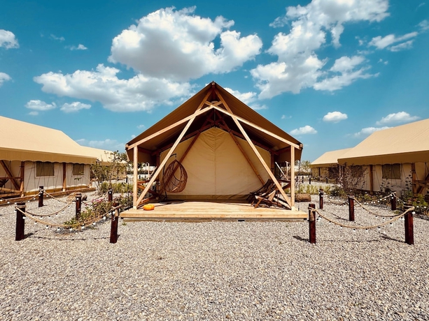 Imagen de la habitación del Hotel QING Luxury Campground. Foto 16