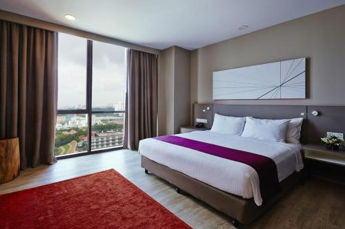 Imagen general del Hotel QQ Empire Damansara hotel room. Foto 6
