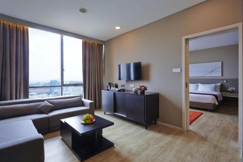 Imagen general del Hotel QQ Empire Damansara hotel room. Foto 7