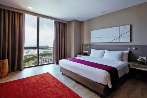 Imagen de la habitación del Hotel QQ Empire Damansara hotel room. Foto 18