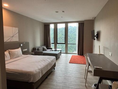 Imagen general del Hotel QQ Empire Damansara hotel room. Foto 10