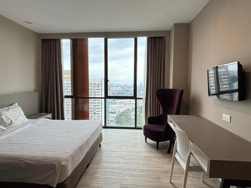 Imagen de la habitación del Hotel QQ Empire Damansara hotel room. Foto 20