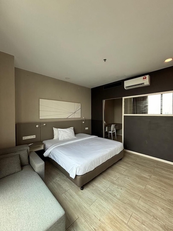 Imagen de la habitación del Hotel QQ Rooms Damansara Perdana. Foto 2