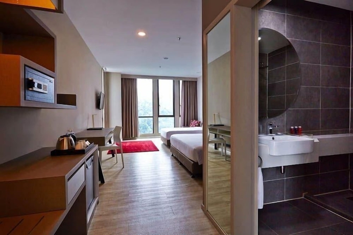 Imagen de la habitación del Hotel QQ Rooms Damansara Perdana. Foto 4